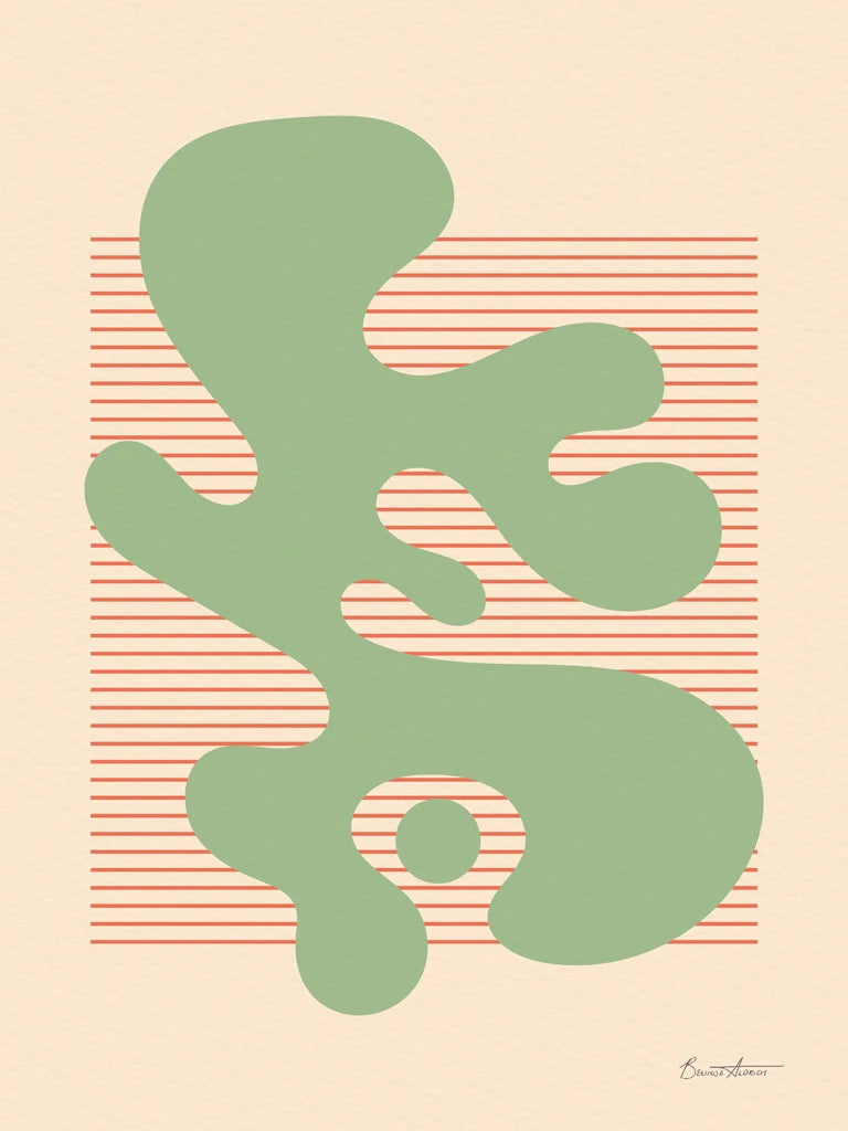 Shape Up IV by Belinda Aldrich