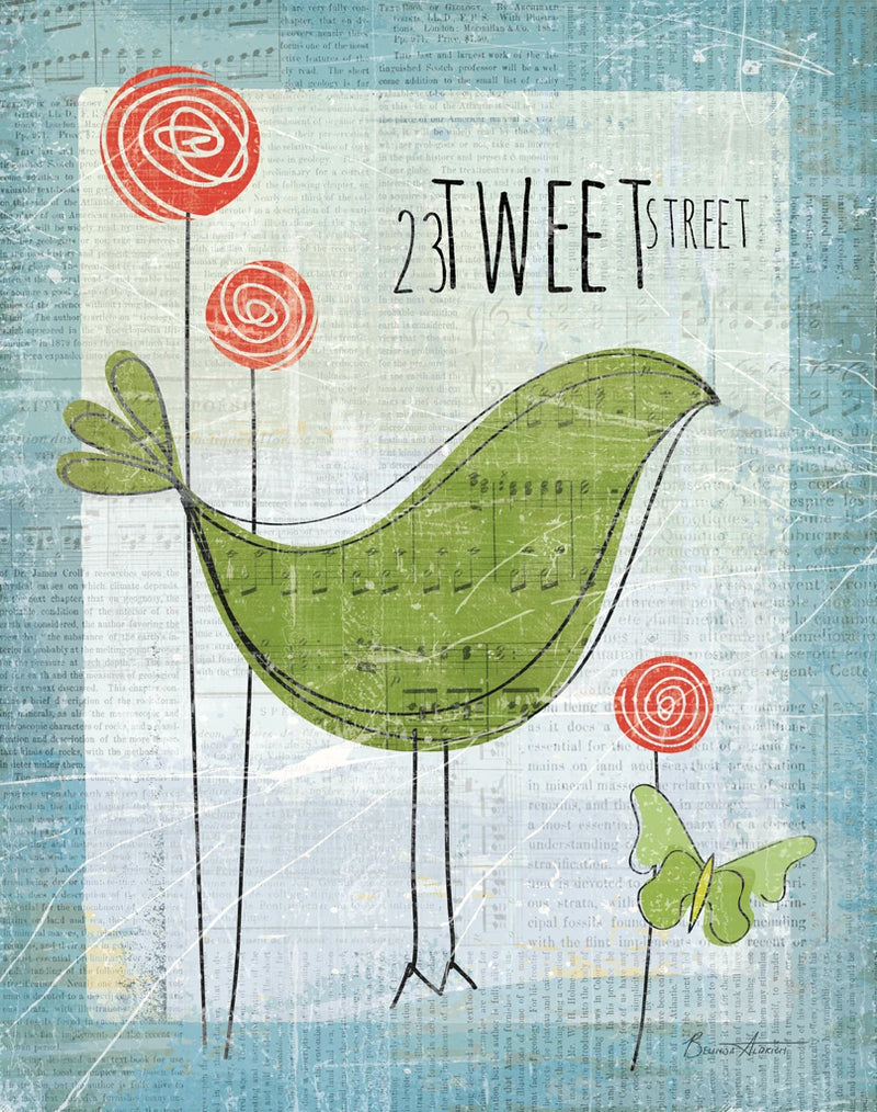 Tweet Street by Belinda Aldrich