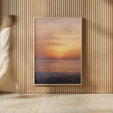 Waiting by Belinda Aldrich. shown as over sized large wall art. Available as an archival giclee rolled canvas, fine art paper, or poster print. SKU 89813h.