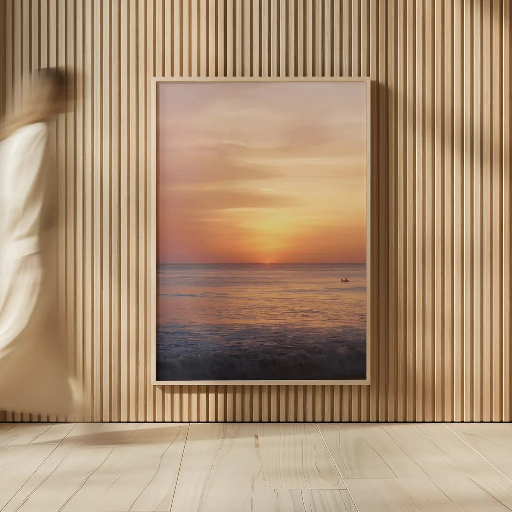 Waiting by Belinda Aldrich. shown as over sized large wall art. Available as an archival giclee rolled canvas, fine art paper, or poster print. SKU 89813h.