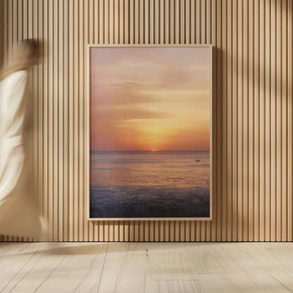 Waiting by Belinda Aldrich. shown as over sized large wall art. Available as an archival giclee rolled canvas, fine art paper, or poster print. SKU 89813h.