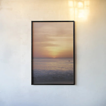 Waiting by Belinda Aldrich. shown as a paper print in a black flame. Available as a archival giclee rolled canvas, fine art paper, or poster print. SKU 89813h.