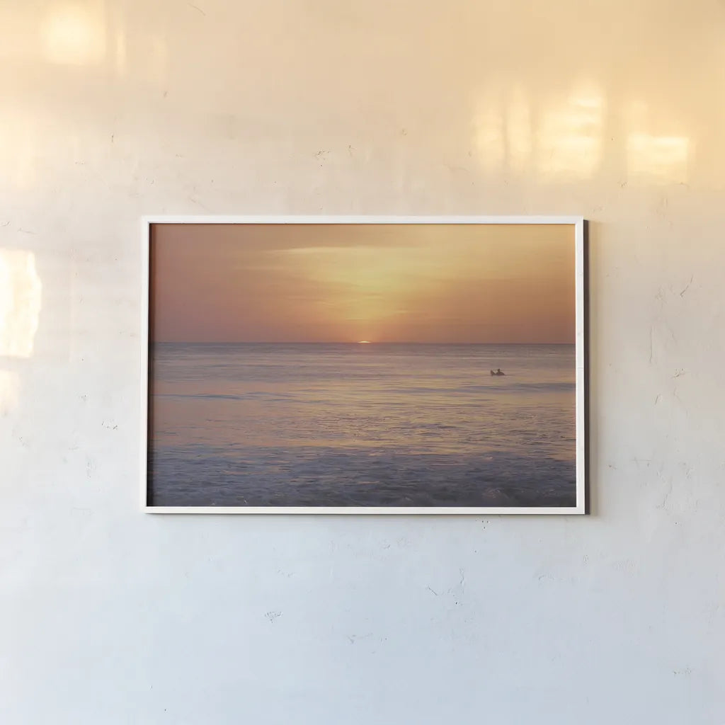 Waiting Crop by Belinda Aldrich. shown as a paper print in a white frame. Available as a archival giclee rolled canvas, fine art paper, or poster print. SKU 89814i.