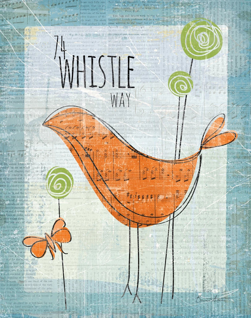 Whistle Way by Belinda Aldrich