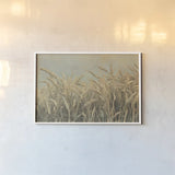 Gold Harvest by Ben Richard. shown as a paper print in a white frame. Available as a archival giclee rolled canvas, fine art paper, or poster print. SKU 52752i.