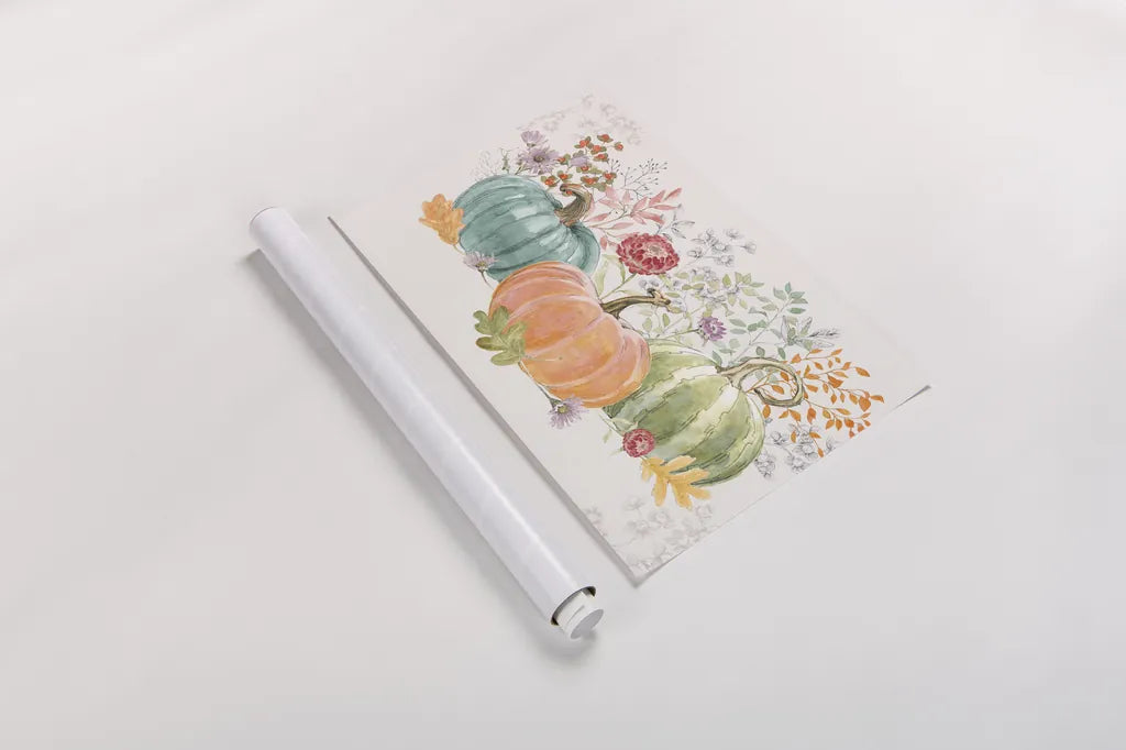 Abundance I by Beth Grove. shown as a rolled paper print. Available as archival giclee rolled canvas, fine art paper, or poster print. SKU 98101i.