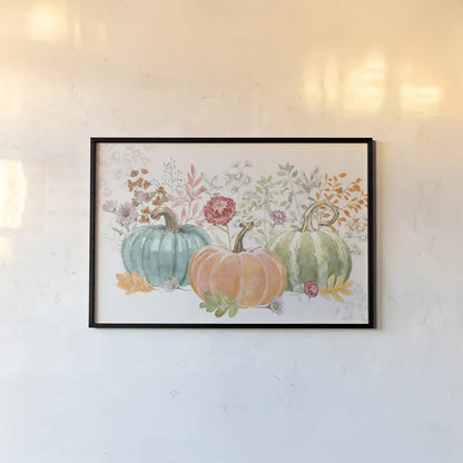 Abundance I by Beth Grove. shown as a paper print in a black flame. Available as a archival giclee rolled canvas, fine art paper, or poster print. SKU 98101i.