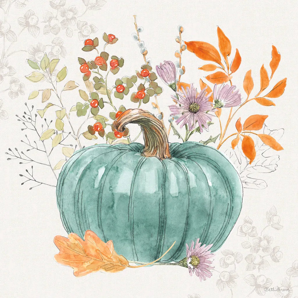 Abundance V by Beth Grove. SKU 98105a. Archival Giclee Fine art print for wall decor.