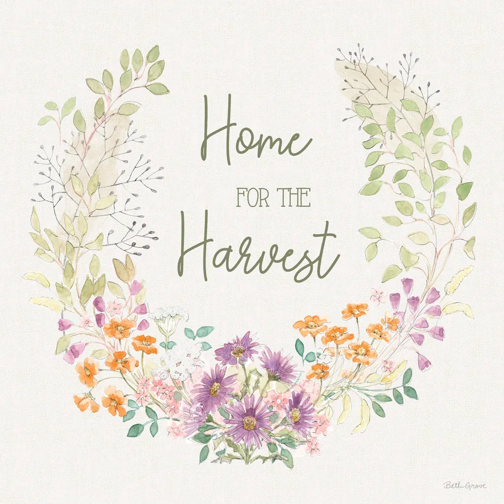 Abundance VI by Beth Grove. SKU 98106a. Archival Giclee Fine art print for wall decor.