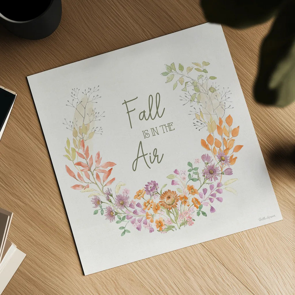 Abundance VII by Beth Grove. Shown as a detailed flat fine art print, highlighting archival giclee quality. Available as an archival giclee rolled canvas, fine art paper, or poster print. SKU 98107a.