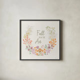Abundance VII by Beth Grove. Shown in a sleek black glass frame for a contemporary gallery look. Available as an archival giclee rolled canvas, fine art paper, or poster print. SKU 98107a.