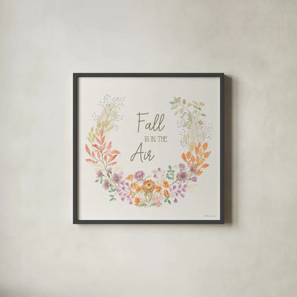 Abundance VII by Beth Grove. Shown in a sleek black glass frame for a contemporary gallery look. Available as an archival giclee rolled canvas, fine art paper, or poster print. SKU 98107a.