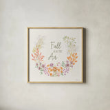 Abundance VII by Beth Grove. Shown in a natural wood glass frame for a timeless modern aesthetic. Available as an archival giclee rolled canvas, fine art paper, or poster print. SKU 98107a.
