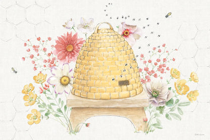 Afternoon in the Garden I by Beth Grove. SKU 84907i. Archival Giclee Fine art print for wall decor.