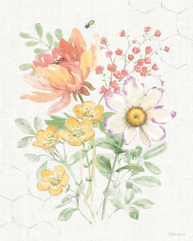 Afternoon in the Garden II by Beth Grove