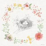 Afternoon in the Garden X by Beth Grove. SKU 84916a. Archival Giclee Fine art print for wall decor.