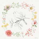Afternoon in the Garden XI by Beth Grove. SKU 84917a. Archival Giclee Fine art print for wall decor.