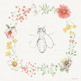 Afternoon in the Garden XIII by Beth Grove. SKU 84919a. Archival Giclee Fine art print for wall decor.