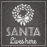 All About The Holidays III BW by Beth Grove. SKU 73351a. Archival Giclee Fine art print for wall decor.