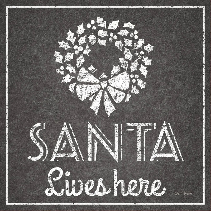 All About The Holidays III BW by Beth Grove. SKU 73351a. Archival Giclee Fine art print for wall decor.