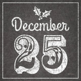All About The Holidays IV BW by Beth Grove. SKU 73352a. Archival Giclee Fine art print for wall decor.