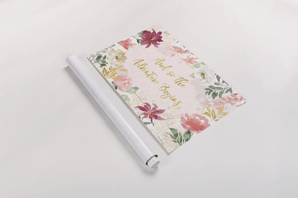 All You Need is Love I by Beth Grove. shown as a rolled paper print. Available as archival giclee rolled canvas, fine art paper, or poster print. SKU 55404i.