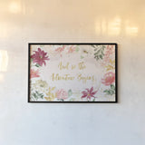 All You Need is Love I by Beth Grove. shown as a paper print in a black flame. Available as a archival giclee rolled canvas, fine art paper, or poster print. SKU 55404i.