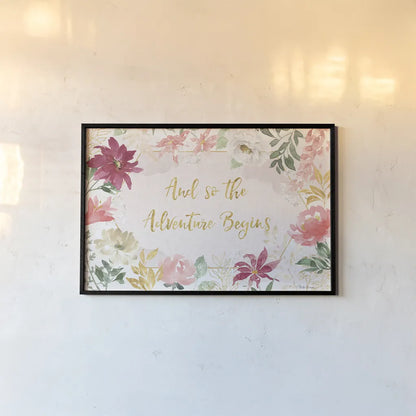 All You Need is Love I by Beth Grove. shown as a paper print in a black flame. Available as a archival giclee rolled canvas, fine art paper, or poster print. SKU 55404i.