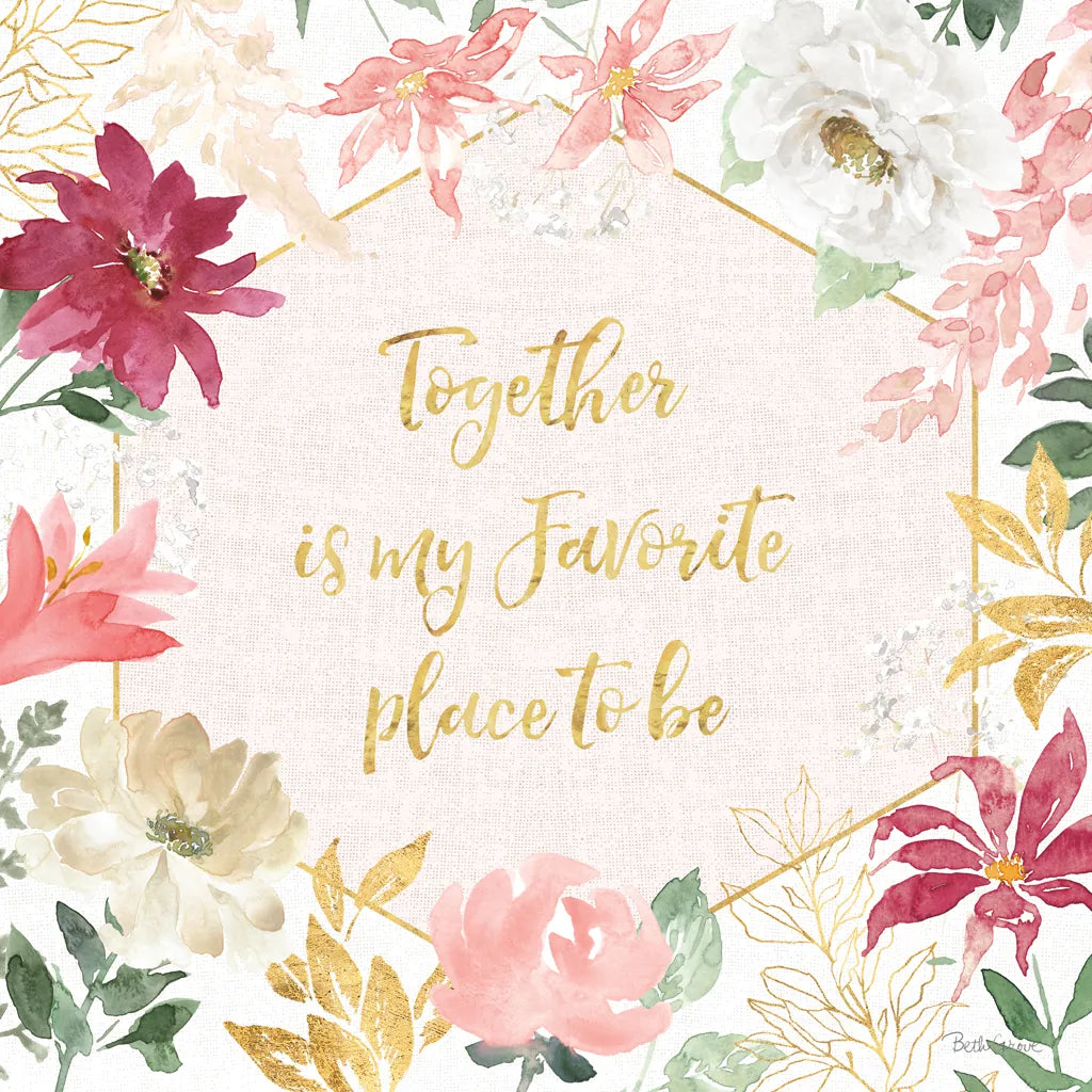 All You Need is Love II by Beth Grove. SKU 55405a. Archival Giclee Fine art print for wall decor.