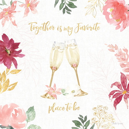 All You Need is Love IV by Beth Grove. SKU 55407a. Archival Giclee Fine art print for wall decor.