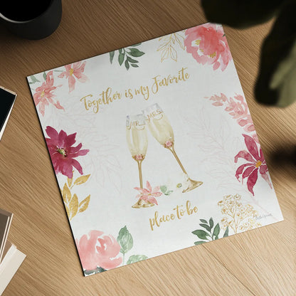 All You Need is Love IV by Beth Grove. Shown as a detailed flat fine art print, highlighting archival giclee quality. Available as an archival giclee rolled canvas, fine art paper, or poster print. SKU 55407a.