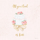 All You Need is Love IX Pink by Beth Grove. SKU 55416a. Archival Giclee Fine art print for wall decor.
