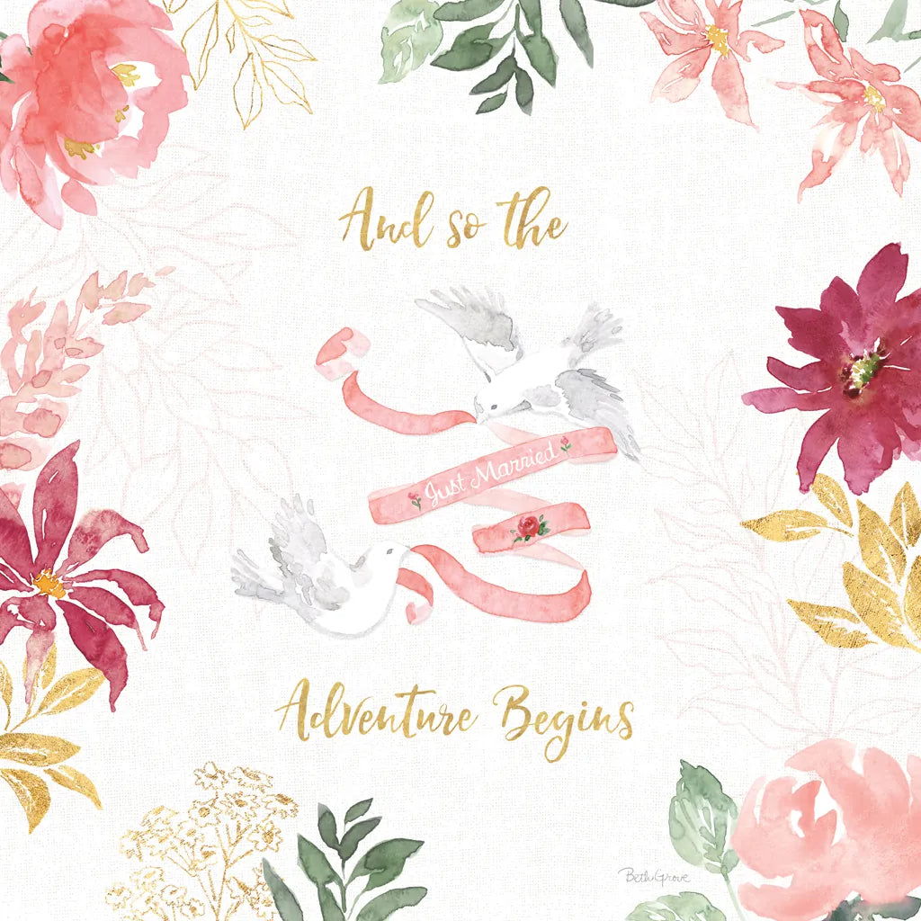 All You Need is Love VI by Beth Grove. SKU 55409a. Archival Giclee Fine art print for wall decor.