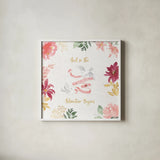 All You Need is Love VI by Beth Grove. Shown in a crisp white glass frame for a clean and minimalist style. Available as an archival giclee rolled canvas, fine art paper, or poster print. SKU 55409a.