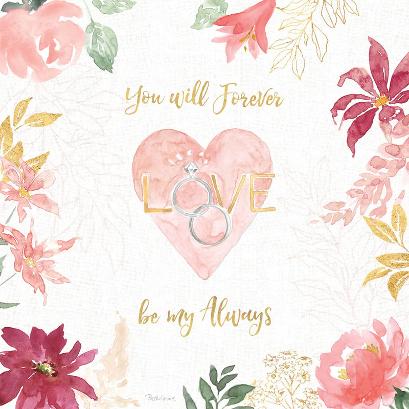 All You Need is Love VII by Beth Grove. SKU 55410a. Archival Giclee Fine art print for wall decor.