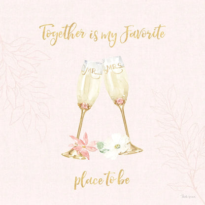 All You Need is Love VIII Pink by Beth Grove. SKU 55415a. Archival Giclee Fine art print for wall decor.