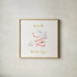 All You Need is Love X by Beth Grove. Shown in a natural wood glass frame for a timeless modern aesthetic. Available as an archival giclee rolled canvas, fine art paper, or poster print. SKU 55413a.