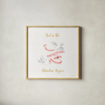 All You Need is Love X by Beth Grove. Shown in a natural wood glass frame for a timeless modern aesthetic. Available as an archival giclee rolled canvas, fine art paper, or poster print. SKU 55413a.