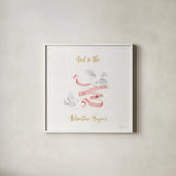 All You Need is Love X by Beth Grove. Shown in a crisp white glass frame for a clean and minimalist style. Available as an archival giclee rolled canvas, fine art paper, or poster print. SKU 55413a.