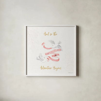 All You Need is Love X by Beth Grove. Shown in a crisp white glass frame for a clean and minimalist style. Available as an archival giclee rolled canvas, fine art paper, or poster print. SKU 55413a.