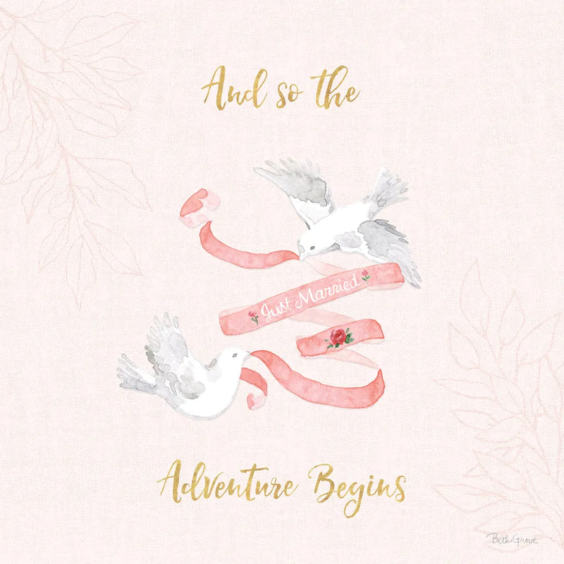 All You Need is Love X Pink by Beth Grove. SKU 55417a. Archival Giclee Fine art print for wall decor.