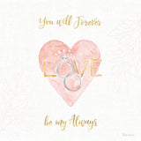 All You Need is Love XI by Beth Grove. SKU 55414a. Archival Giclee Fine art print for wall decor.