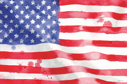 Americana Style I by Beth Grove. SKU 69480i. Archival Giclee Fine art print for wall decor.