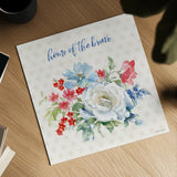 Americana Style III by Beth Grove. Shown as a detailed flat fine art print, highlighting archival giclee quality. Available as an archival giclee rolled canvas, fine art paper, or poster print. SKU 69482a.