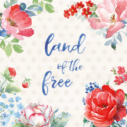 Americana Style IV by Beth Grove. SKU 69483a. Archival Giclee Fine art print for wall decor.