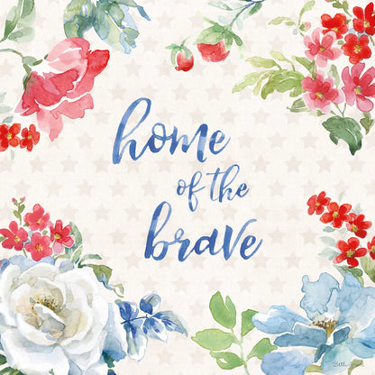 Americana Style V by Beth Grove. SKU 69484a. Archival Giclee Fine art print for wall decor.