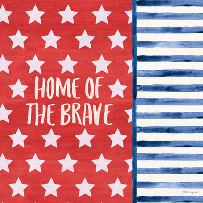 Americana Style VII by Beth Grove. SKU 69486a. Archival Giclee Fine art print for wall decor.