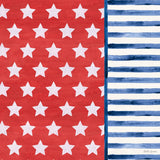Americana Style VII No Words by Beth Grove. SKU 70414a. Archival Giclee Fine art print for wall decor.