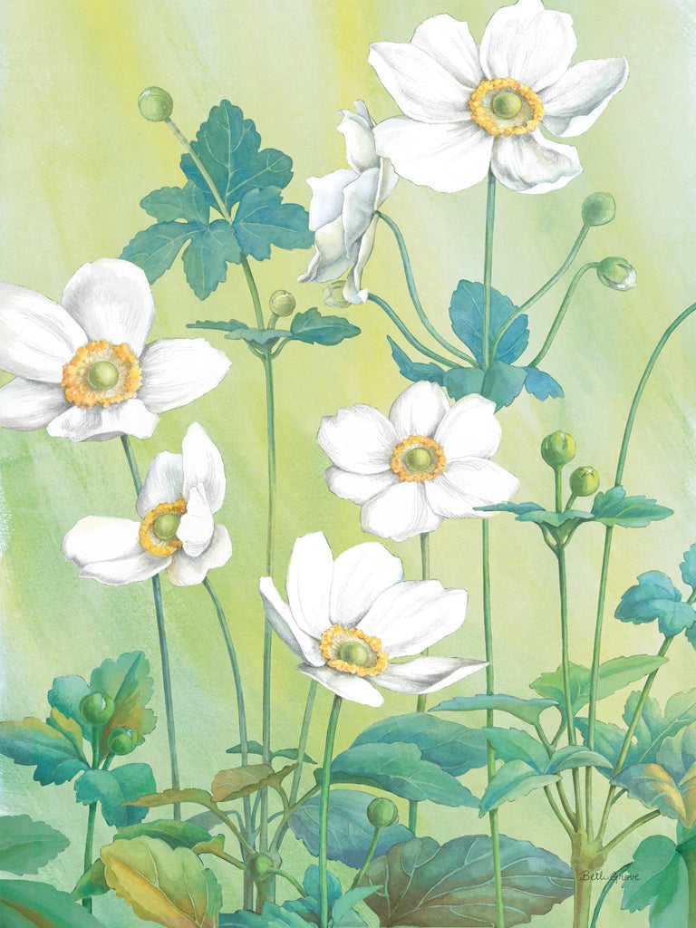 Anemones by Beth Grove