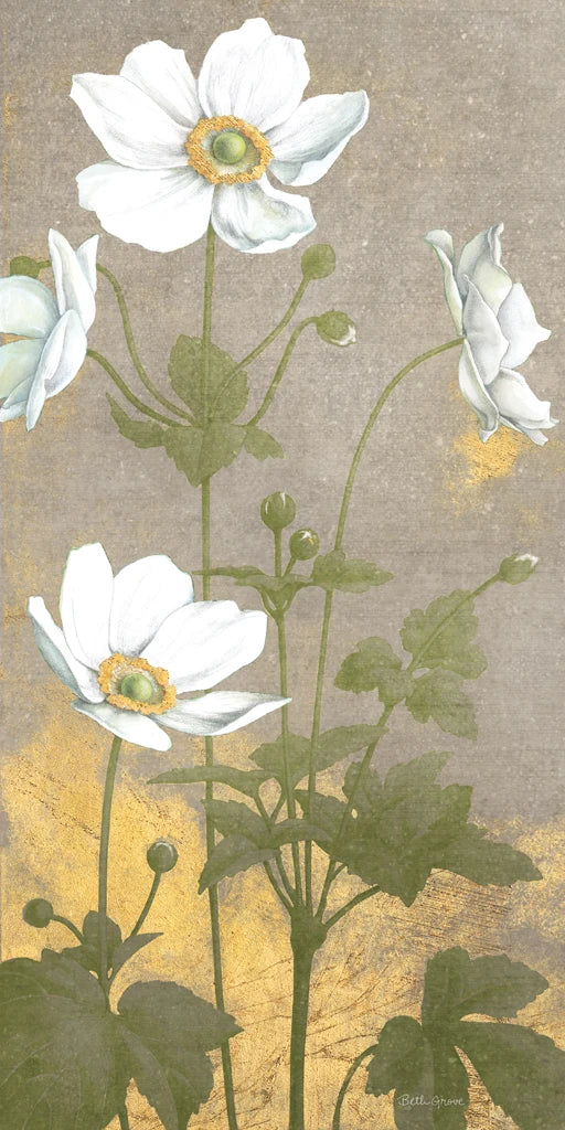 Anemones I by Beth Grove